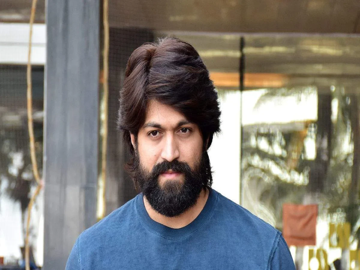 Different KGF beard variations