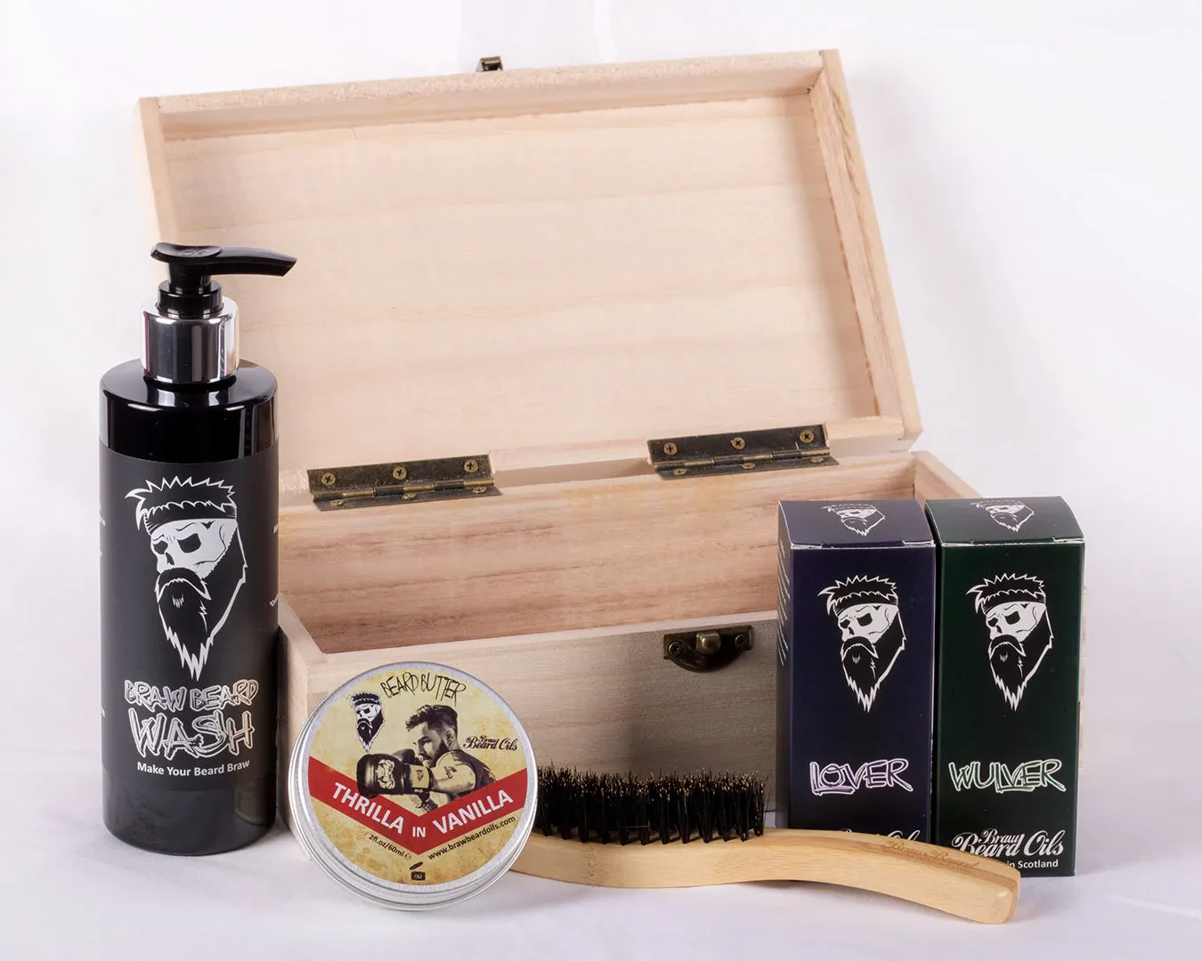 KGF beard maintenance products