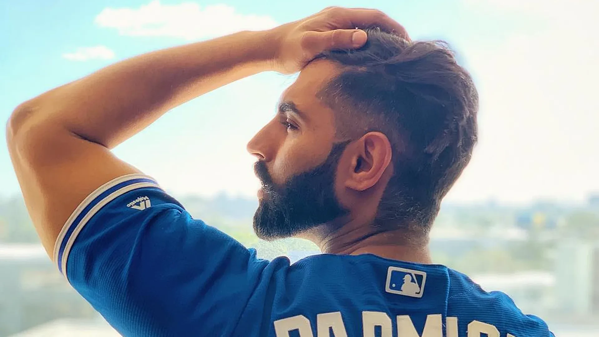 Close-up of Parmish Verma’s beard 2024