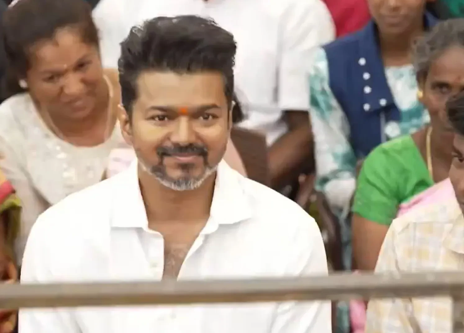 Vijay stubble 2024