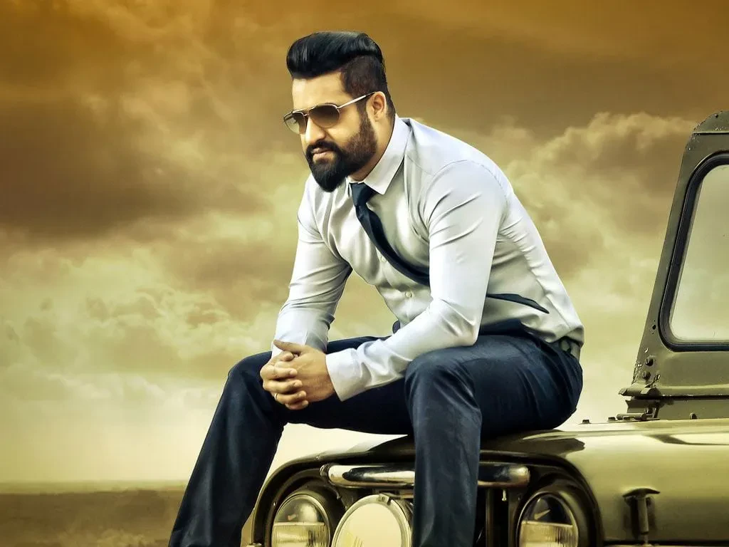 NTR Nannaku Prematho Beard Closeup