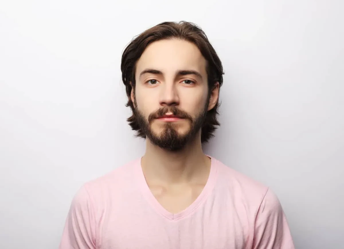 boxed beard style