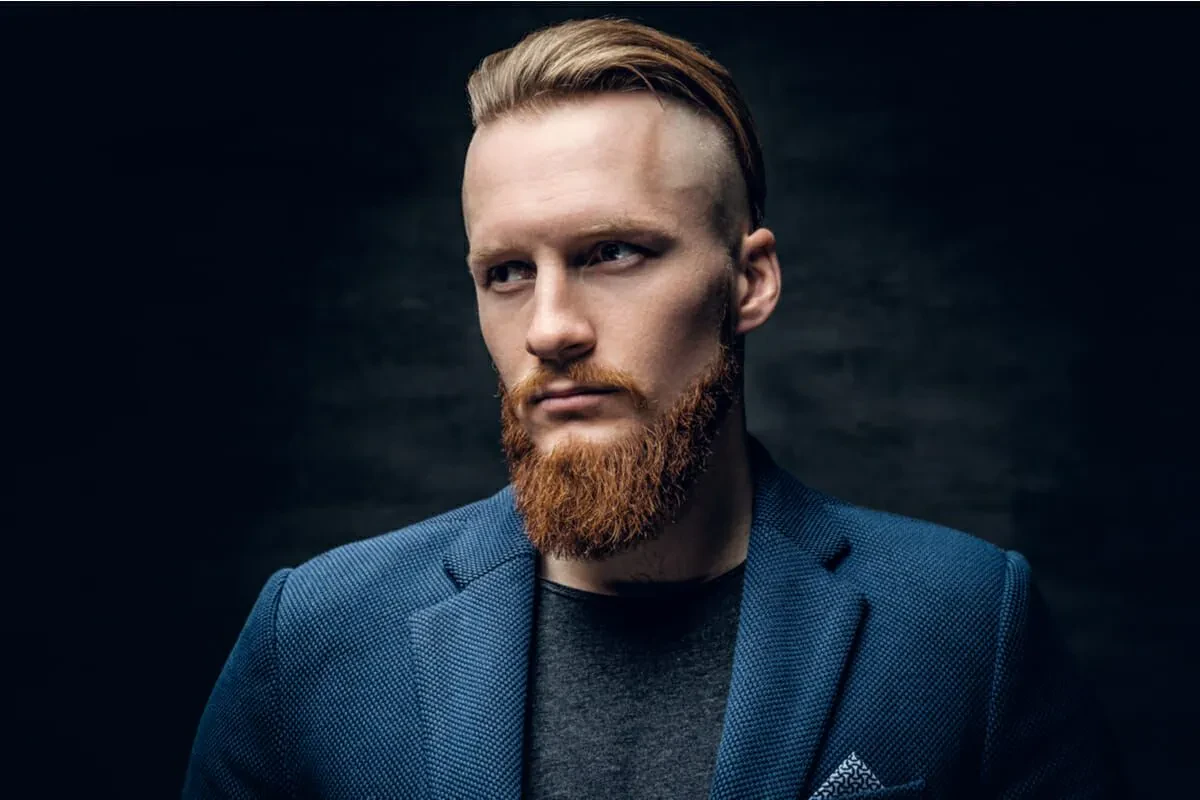 extended goatee