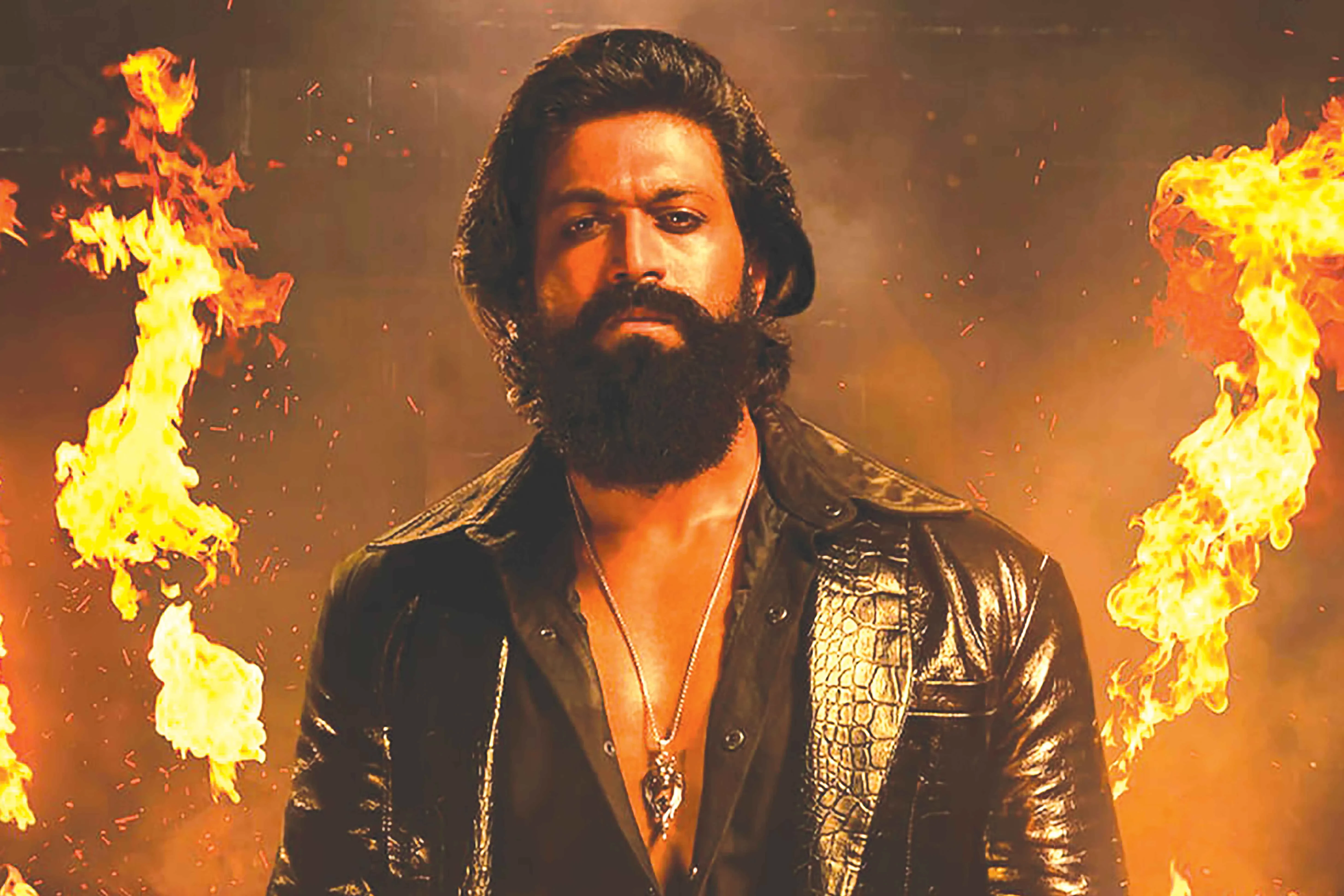 Yash KGF Chapter 1 beard