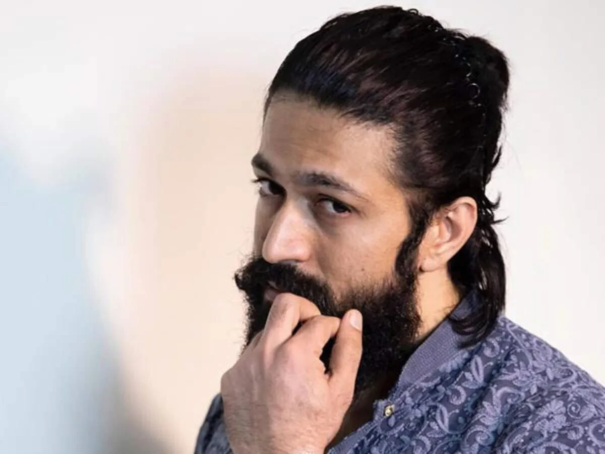 Yash KGF Chapter 2 beard