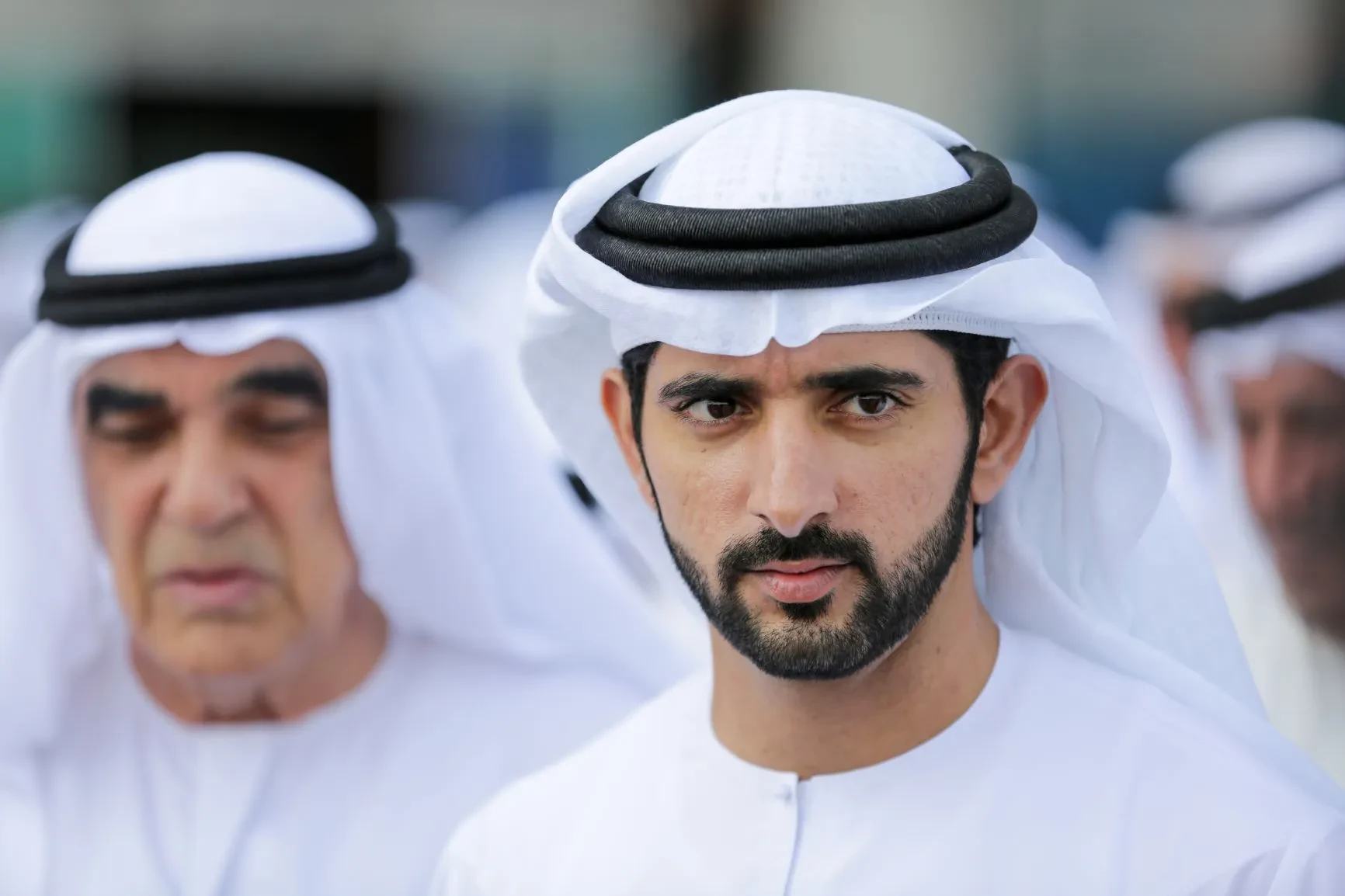 Dubai prince goatee 2024