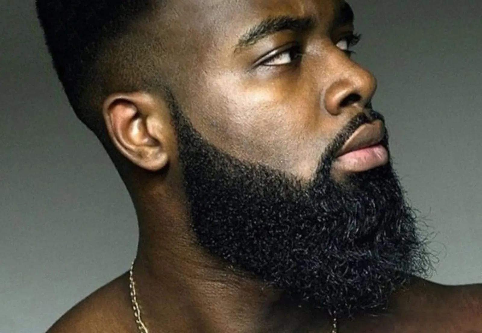 Full Black Beard