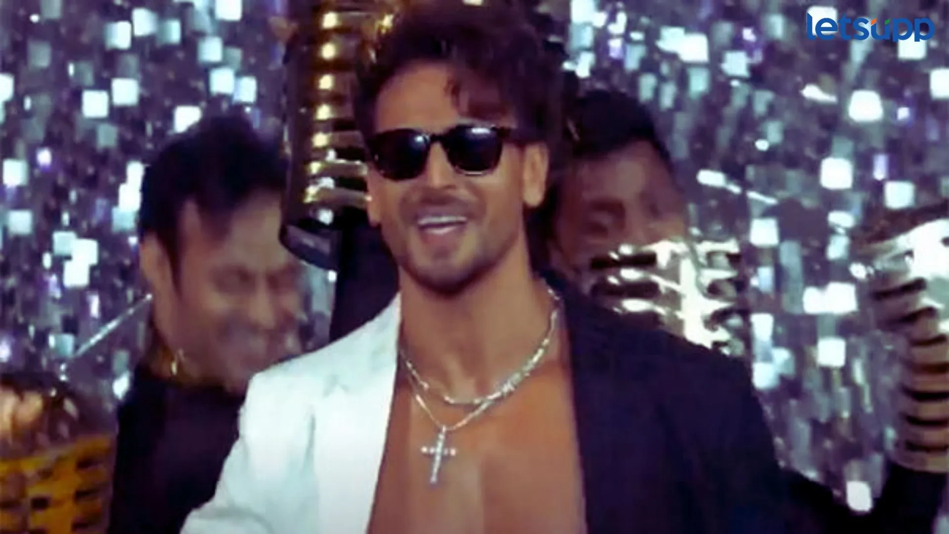 Tiger Shroff Stubble 2024
