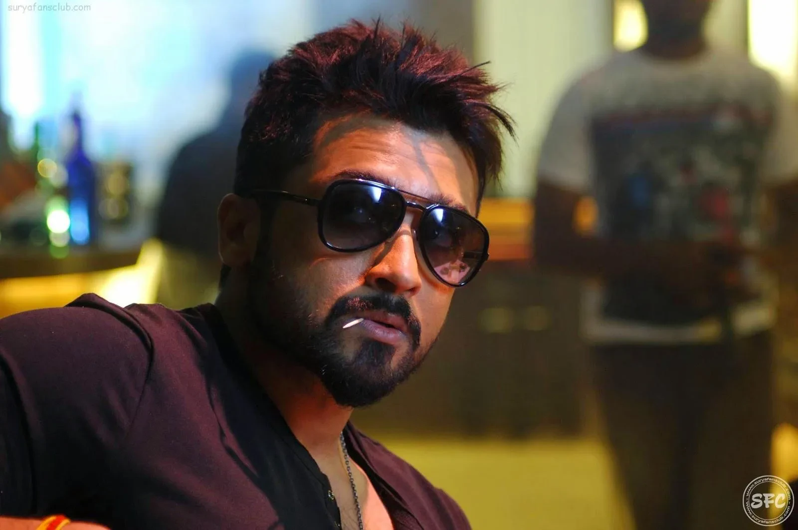 Anjaan beard on different face shapes
