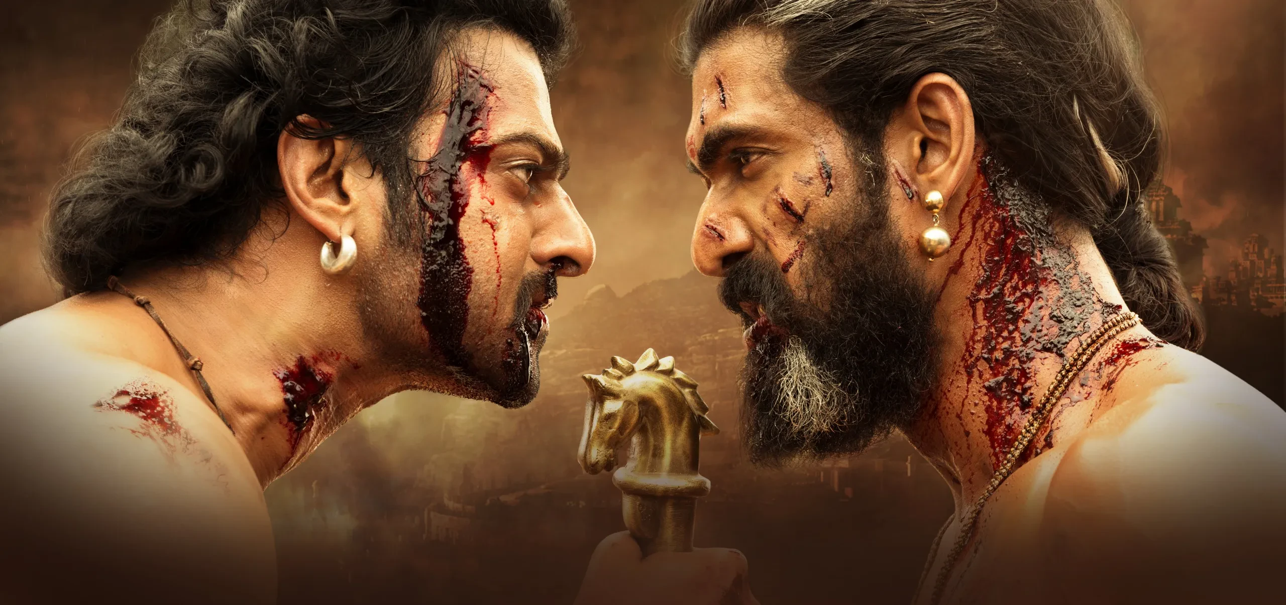 Prabhas Baahubali beard