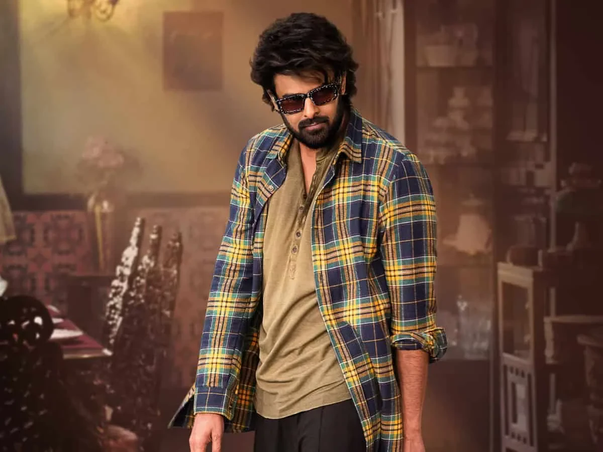 Prabhas early stubble look
