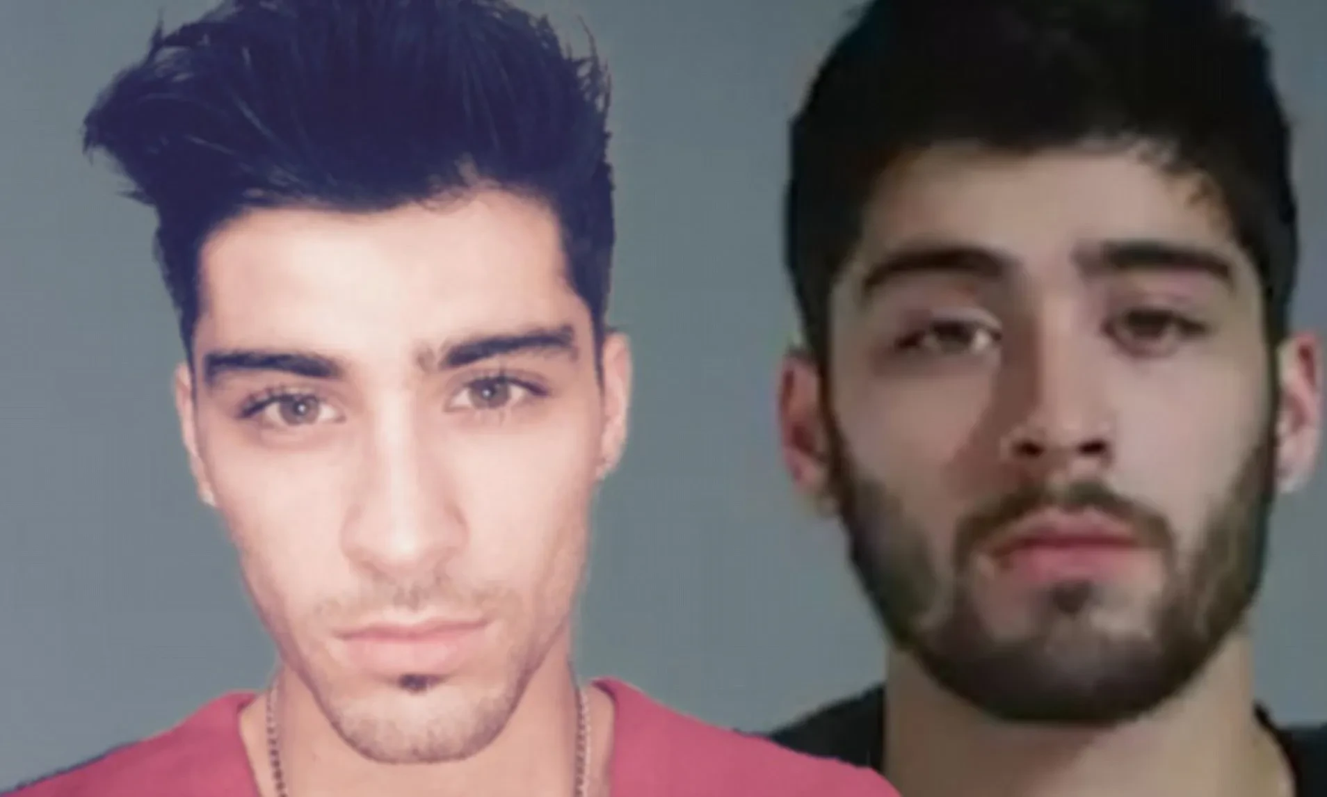 Zayn Malik stubble 2024