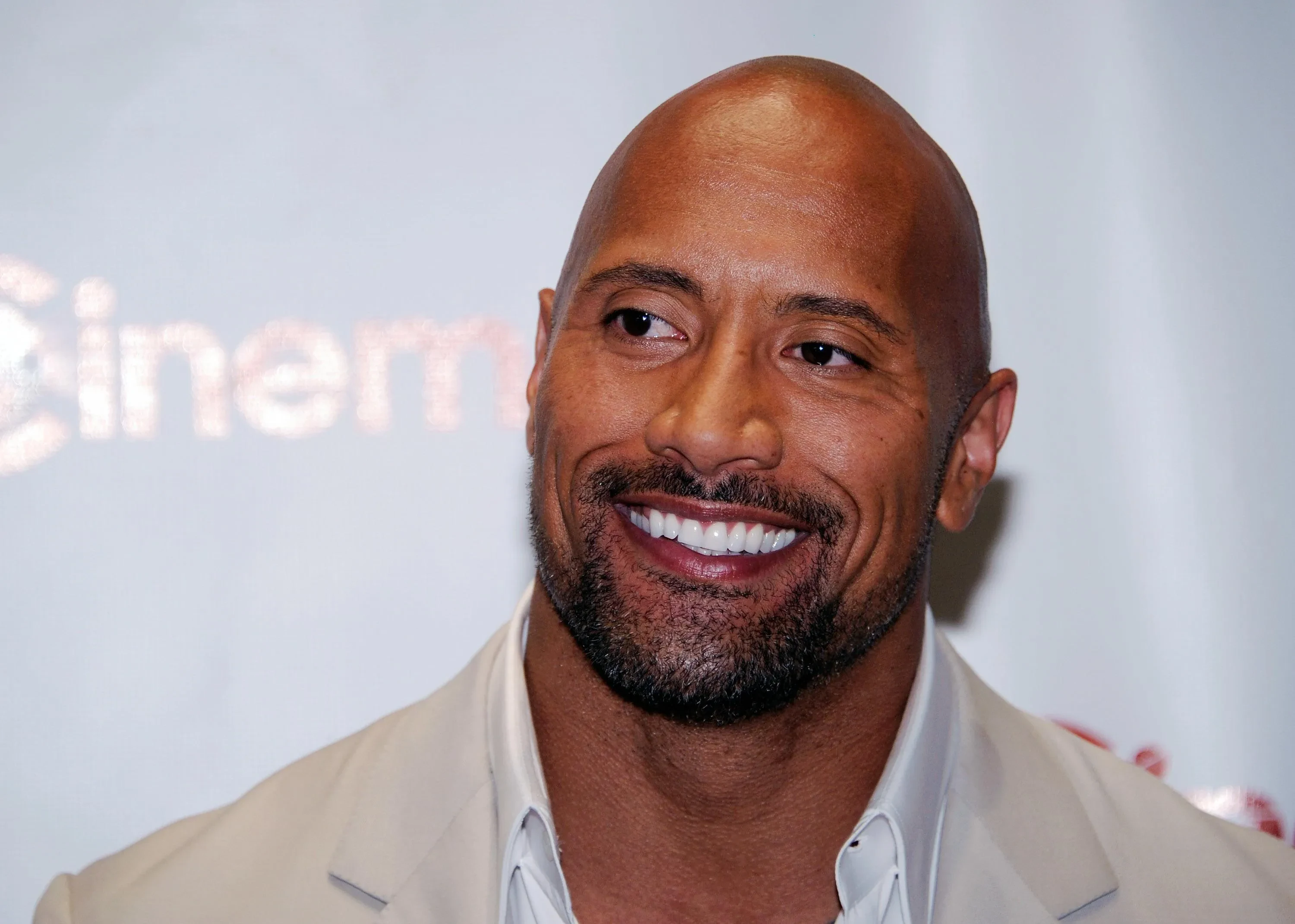 goatee bald man 2024