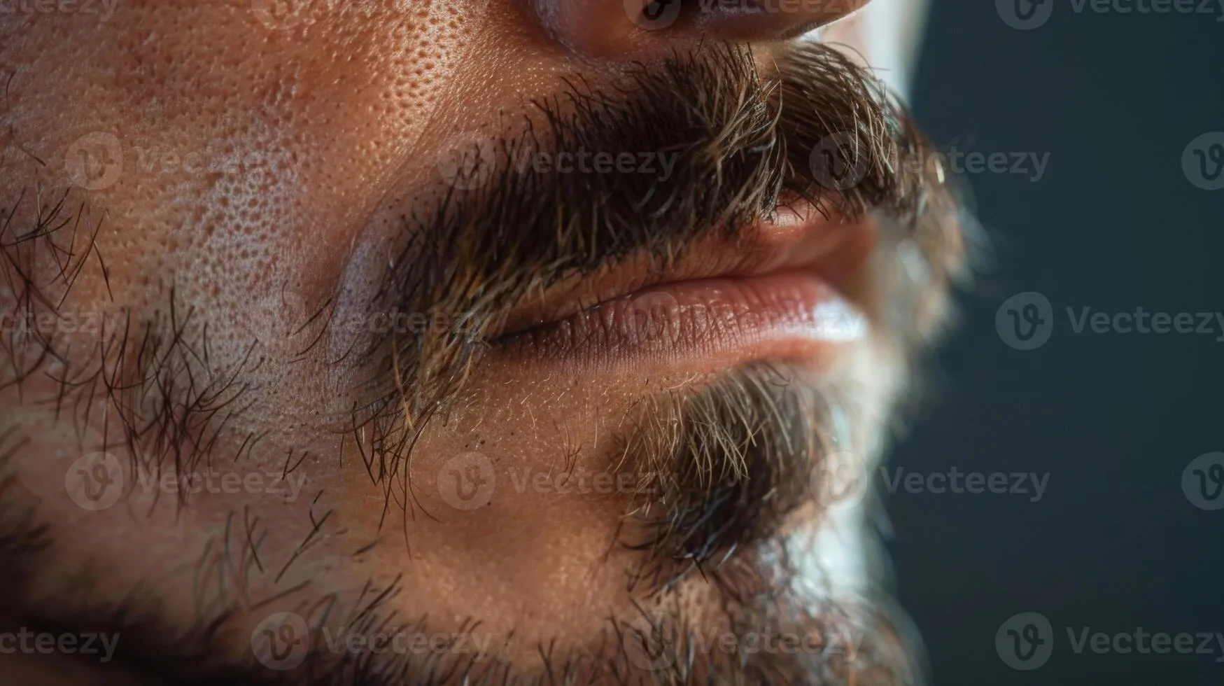 sculpted goatee