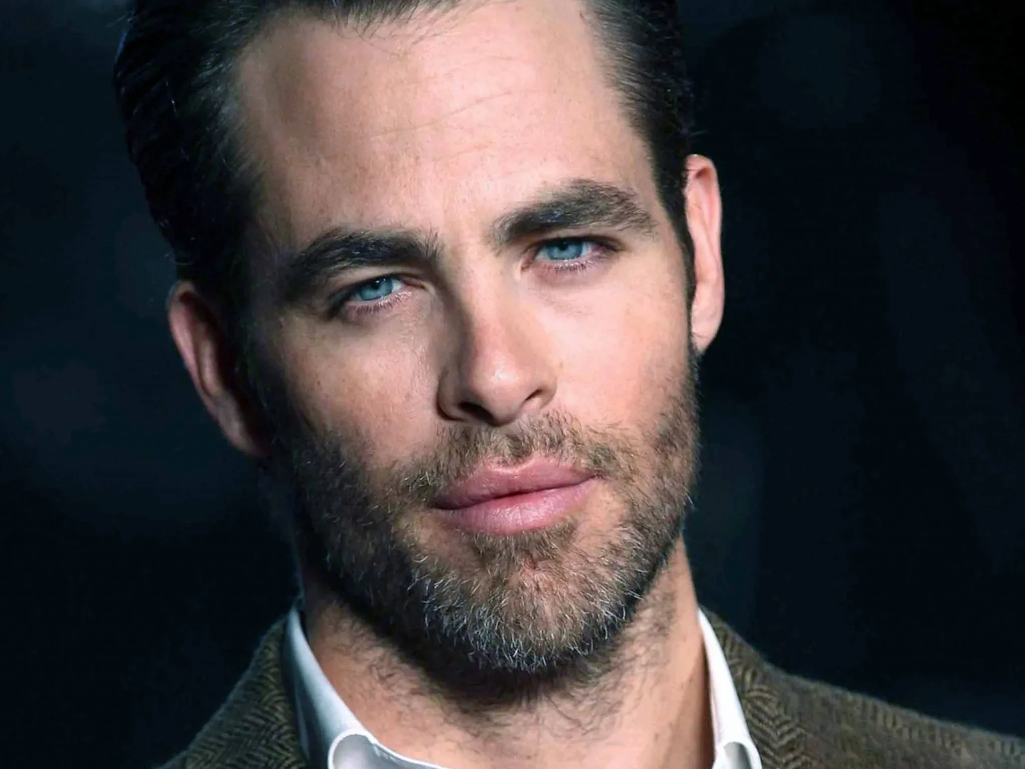 short stubble beard