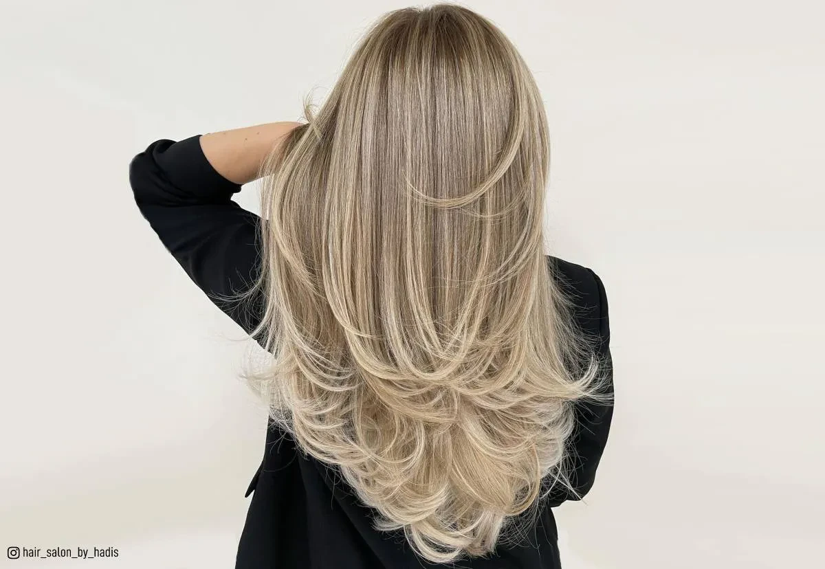 Long Layered Hairstyle 2024