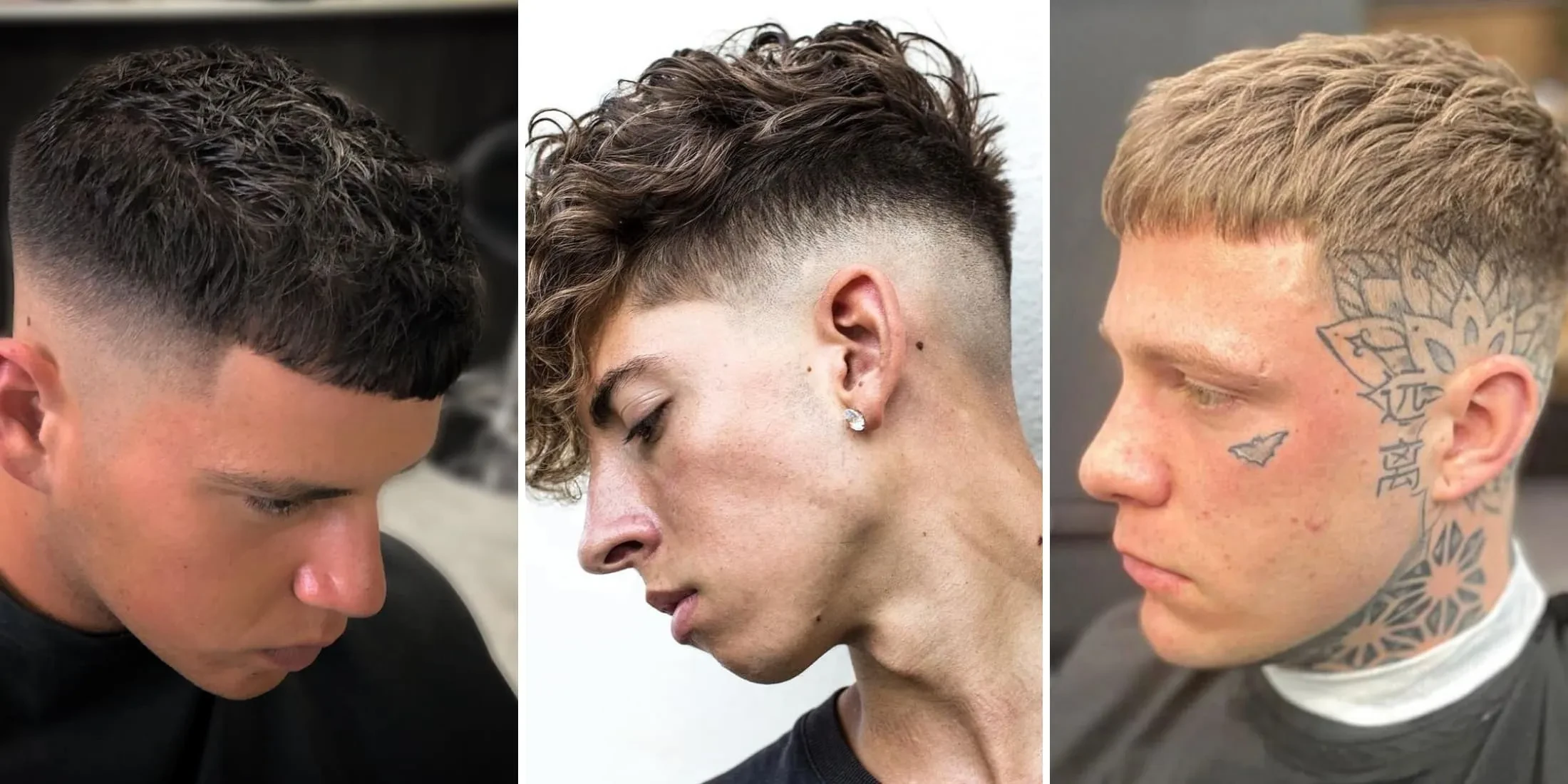 Textured Crop Haircut 2024