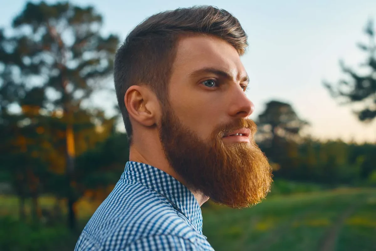 full beard