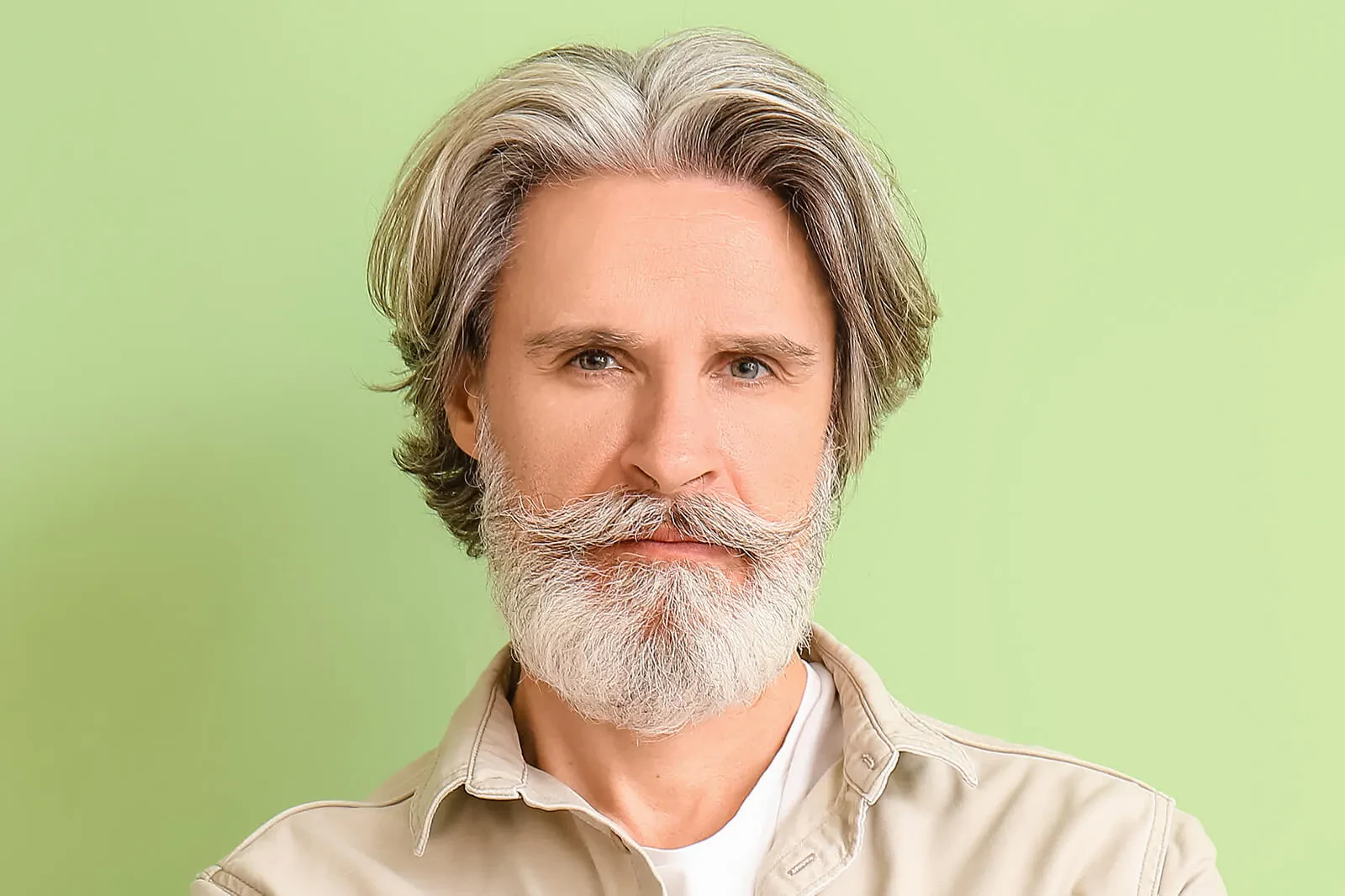 longer beard styles