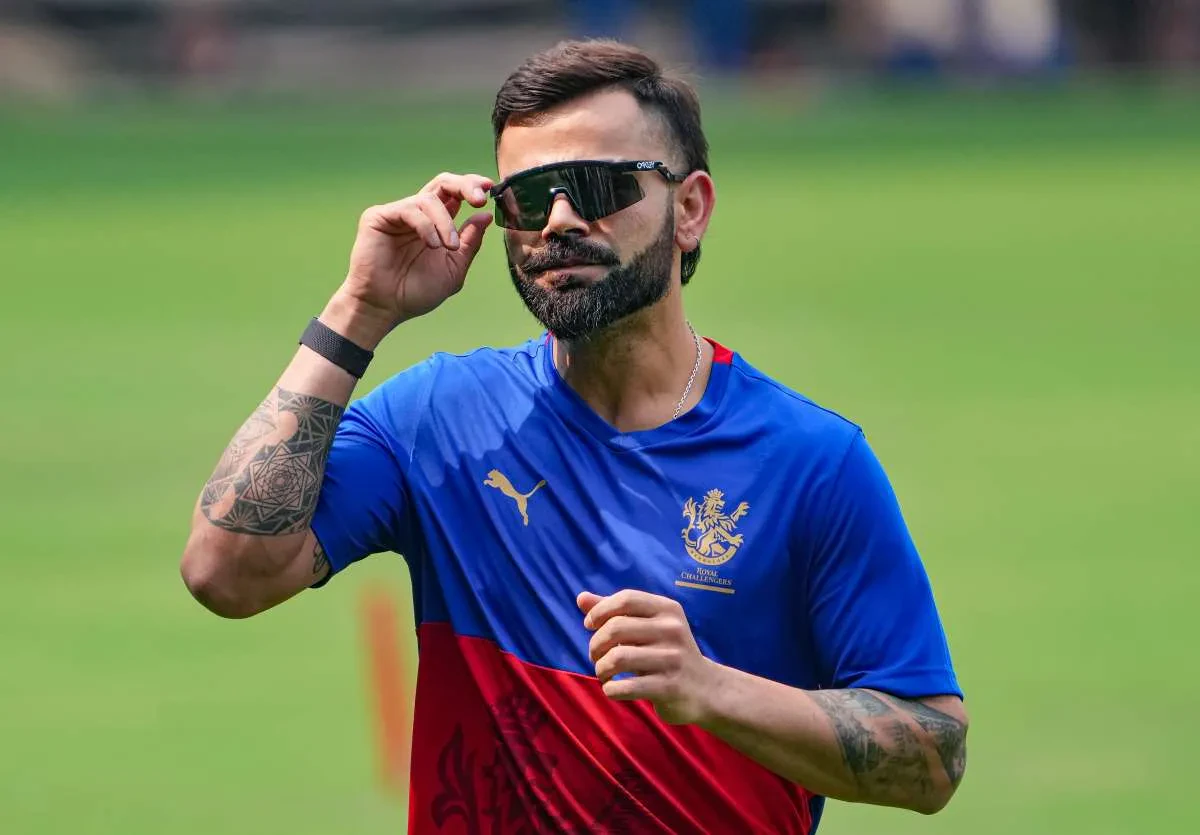 Virat Kohli stubble 2024