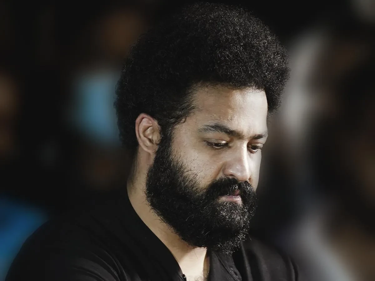 Jr NTR Short Beard 2024