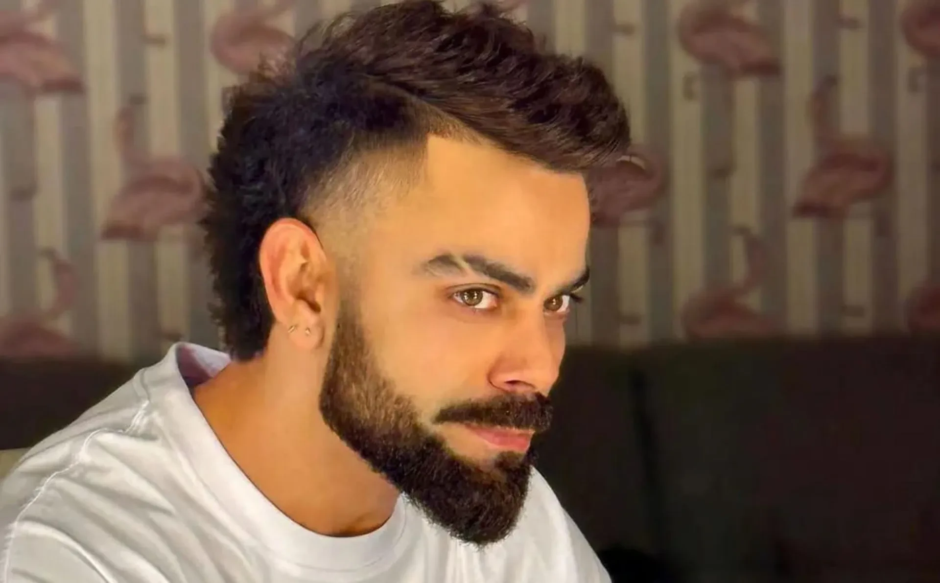 Kohli styled beard 2024