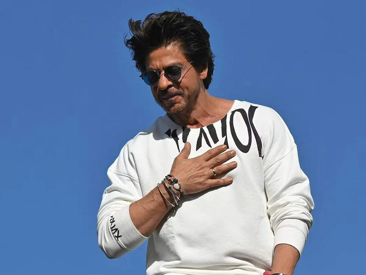 Shahrukh Khan Clean Shaven 2024