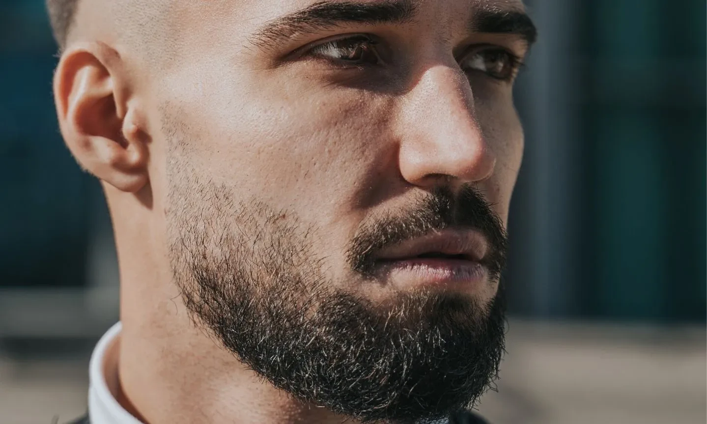 Short Trimmed Beard