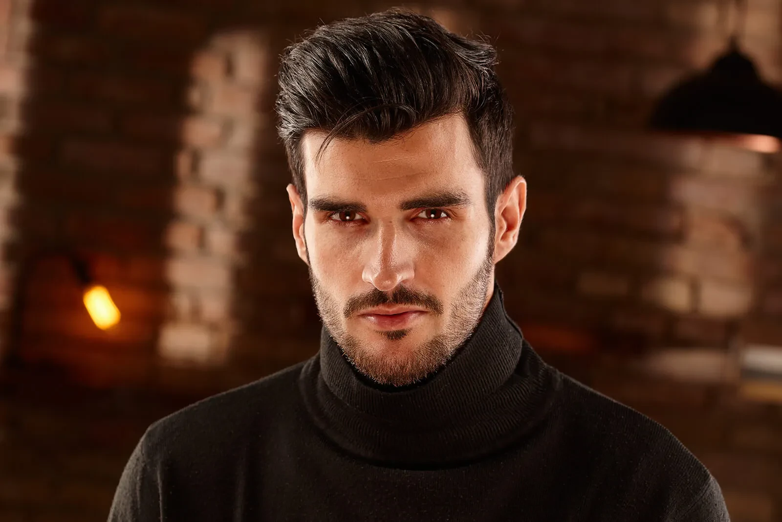 Short stubble beard 2024