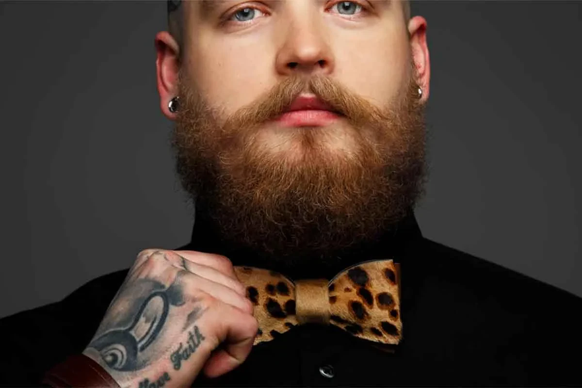 Full Beard Styles 2024