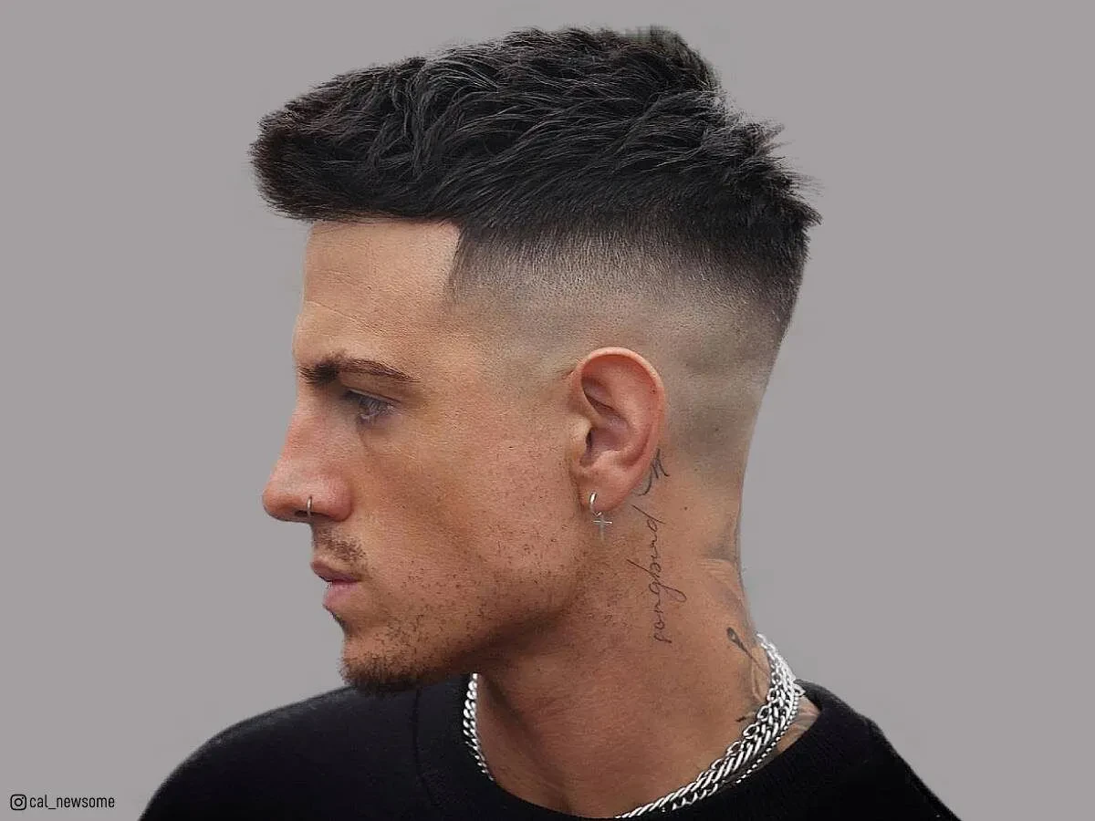 Hairstyle and beard combinations 2024