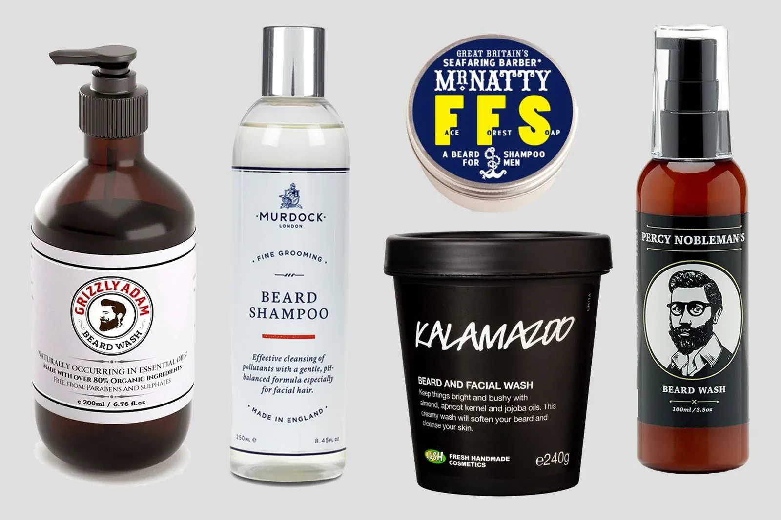 Beard Care Products