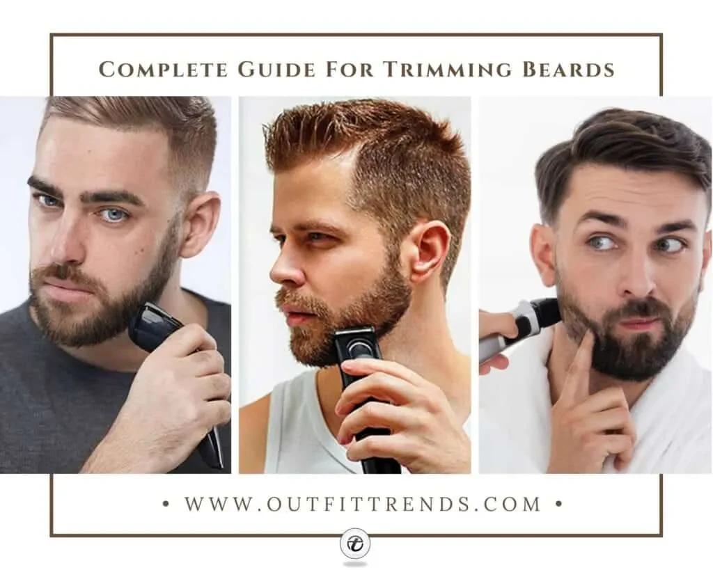 Trimming a French Beard
