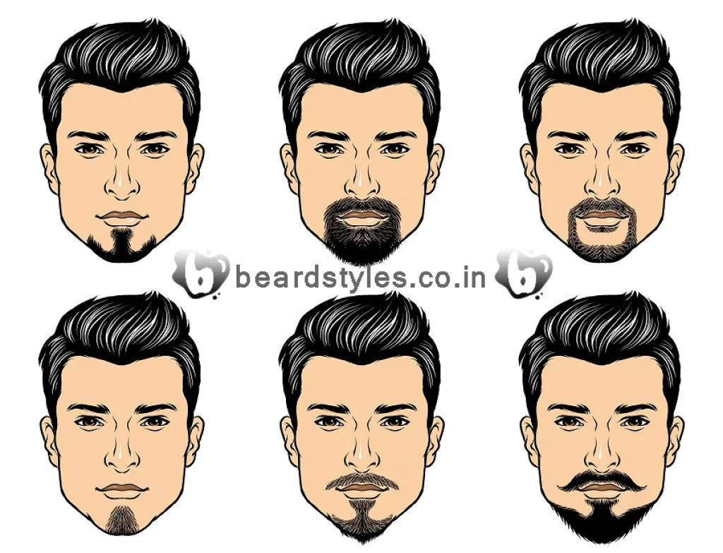 goatee and mustache Saudi style 2024