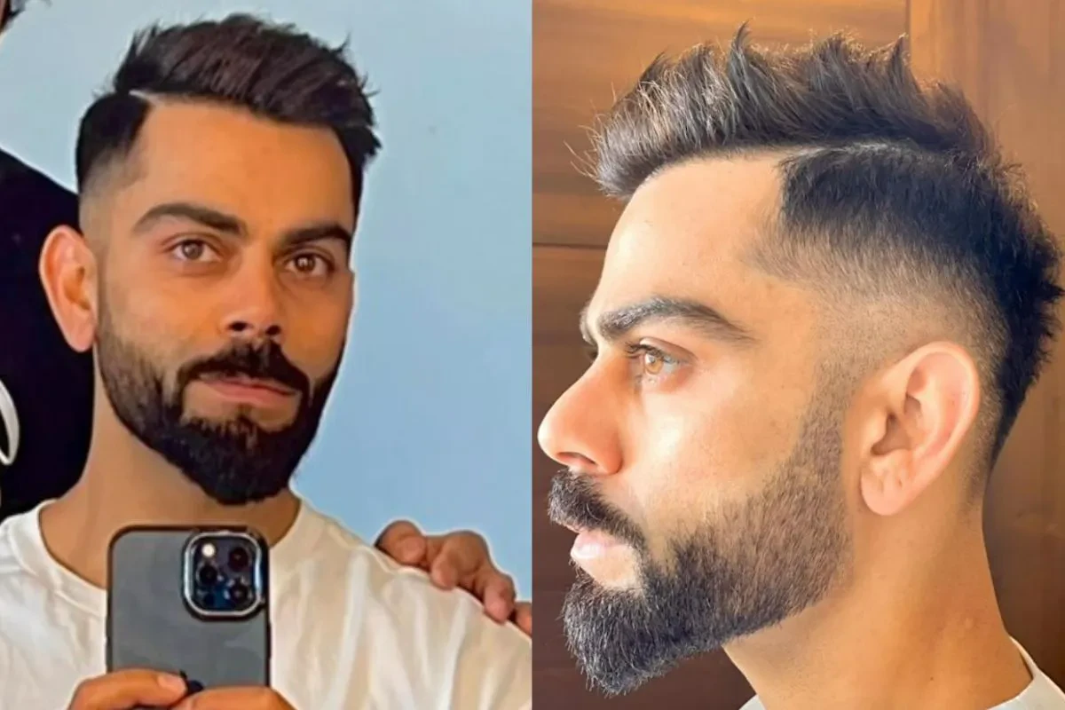 kohli longer beard 2024